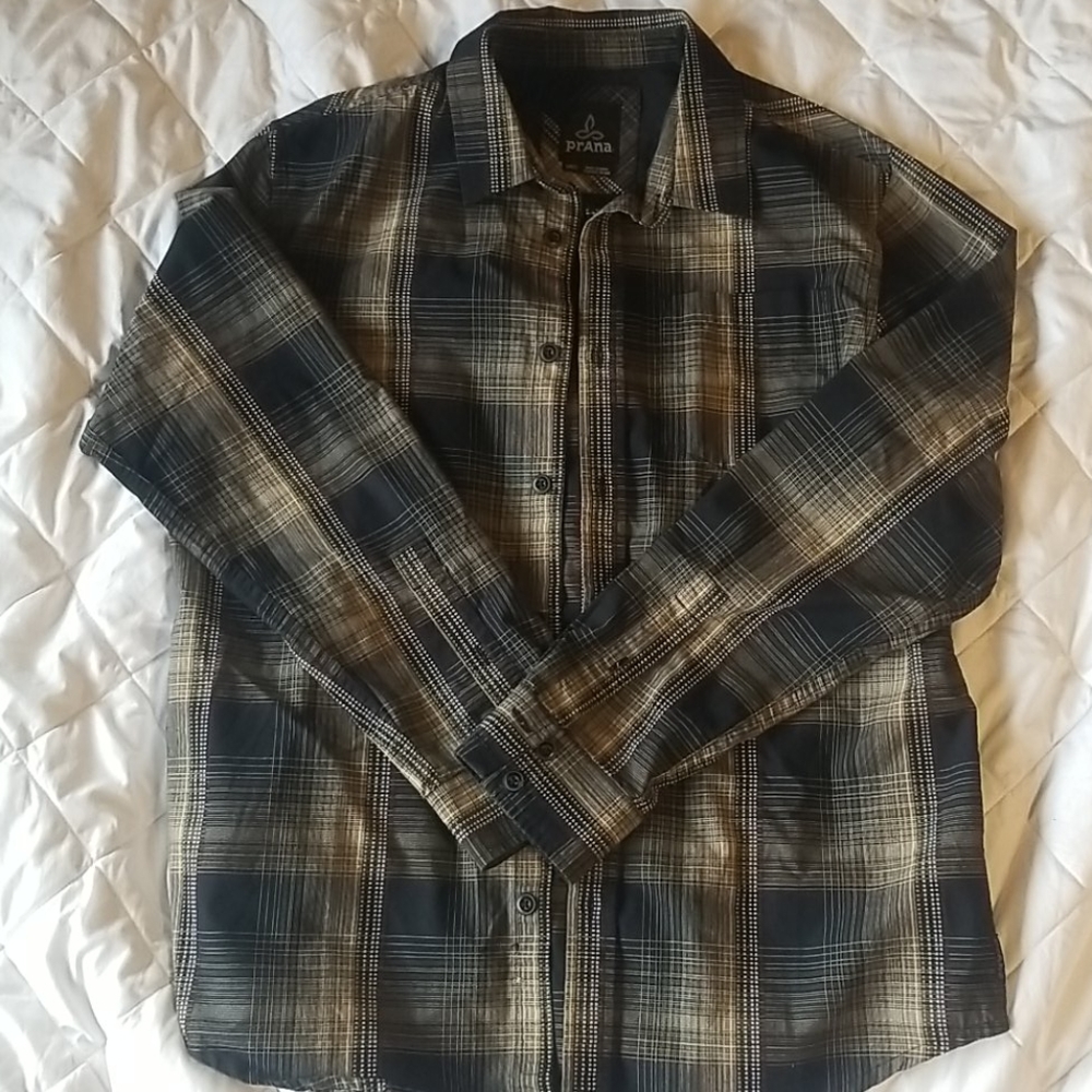 Prana flannel